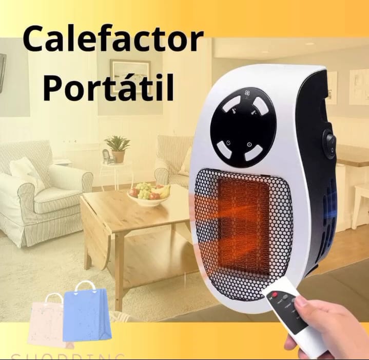 CALEFACTOR ELECTRICO PORTATIL