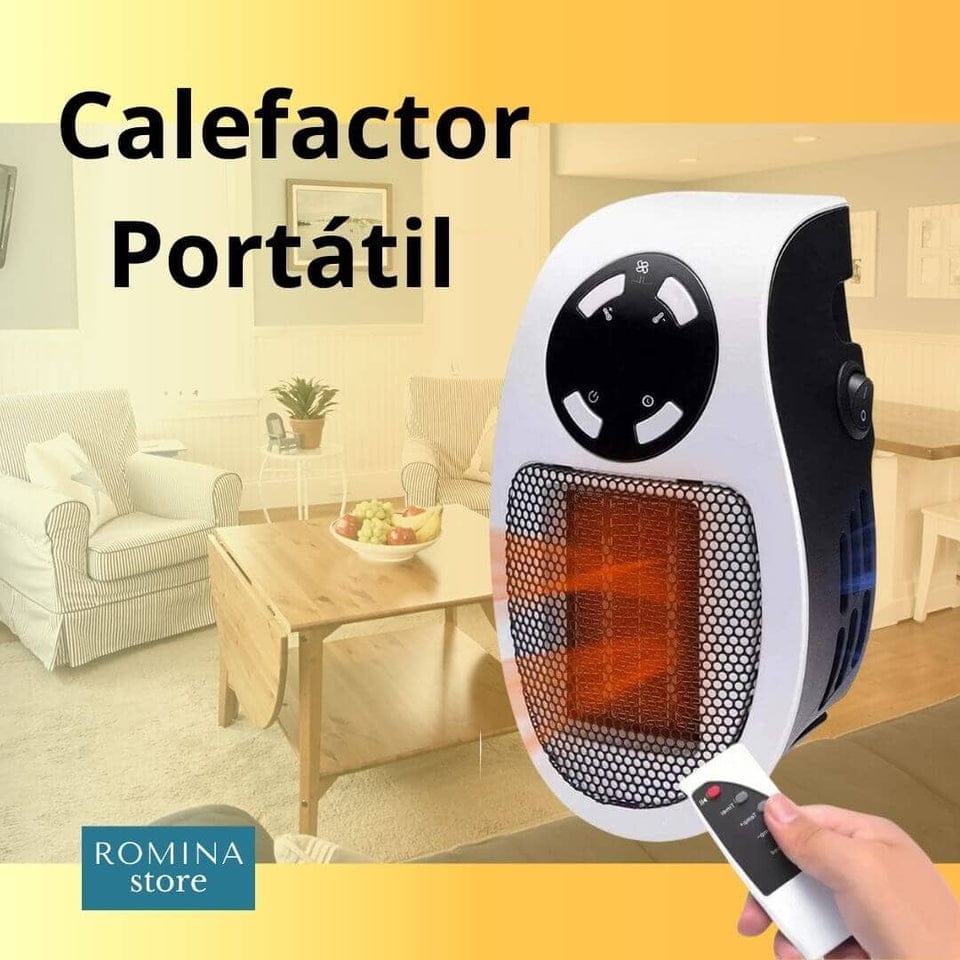 MINI CALEFACTOR PORTATIL