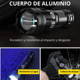 LINTERNA LED PORTATIL DE ALTA POTENCIA